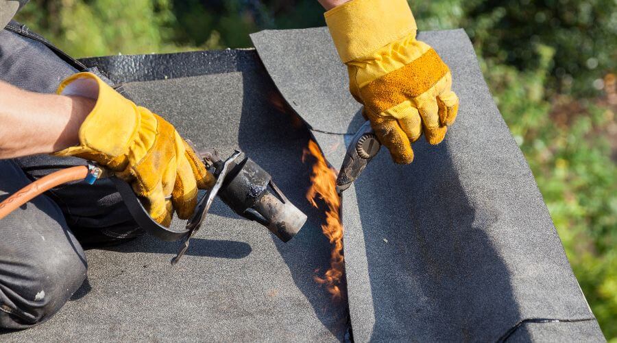 Expert tile roof repair services in Creal Springs, IL